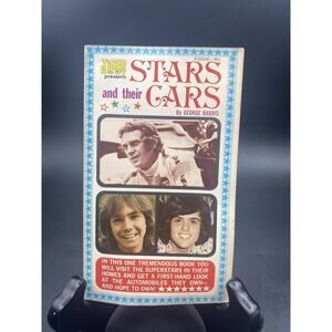 Tiger Beat. Present’s Stars And Their Cars by George Barris. Paperback. 1973